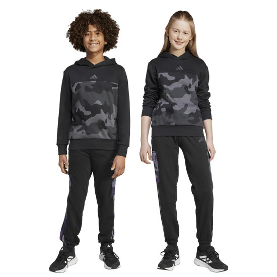 Adidas Παιδικό παντελόνι φόρμας Seasonal Essentials Camo French Terry Cargo Pants